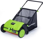 Manual Push Leaf & Lawn Sweeper With Adjustable Height For Easy Yard Cleaning New. Price: $181.99.