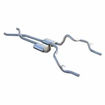 Pypes SGF11R 2.5" Crossmember Back Exhaust For Camaro Firebird Nova Chevy Ii New. Price: $629.79.