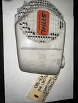 Stihl 1110 080 2805 Fan Starter Recoil Housing Cover Used. Price: $40.00.