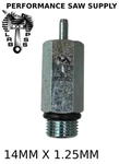 14MM Adapter Fits Stihl, Husqvarna, Jonsered, Echo For Pressure Testing Saw New. Price: $12.95.