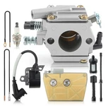 Carburetor Ignition Coil Spark Plug For Stihl Chain Saw 038 MS380 MS381 New. Price: $26.99.