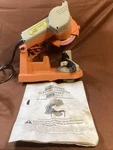Chicago Electric Chainsaw Sharpener #93213 120V Used. Price: $49.99.