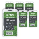 Chainsaw 16 Inch .050 3/8 59DL For Homelite Super Mini 100 340 Ez 6-PACK New. Price: $67.95.
