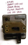 Oem Stihl Early 040 041 Farm Boss Air Filter Carburetor Housing 1110 140 2810 Used. Price: $20.00.