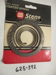 New Stens Starter Spring Pn 625-392. Price: $6.99.