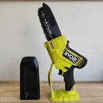 Ryobi P25013VNM Pruner Chainsaw Hp 6 In. Brushless With Cover (discontinued) Used. Price: $69.99.