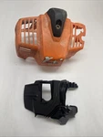 Oem Stihl FS94R HL94R KM94R Top Cover Engine Shroud Used. Price: $21.94.