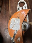 Stihl TS420 TS500I Concrete Saw 14 Blade Guard Cover Oem Used. Price: $130.00.