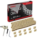 #35 Drive Chain 140 Links Gold With Breaker Tool For 79CC 97CC 100CC 2.8HP New. Price: $26.04.