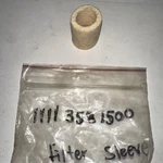 Genuine Stihl 050 051 075 076 Felt Gas/fuel Filter Sleeve 1111-358-1500 New Open. Price: $5.00.