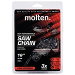 Stihl MS170 Pack 16'' Chainsaw Chain, 3/8'' Lp .043'' Gauge 55 Dl, Fi... New. Price: $40.04.