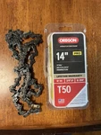 Oregon 14 T50 Pro Chain Saw New. Price: $10.00.
