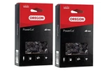 2PK Oregon 20LGX072G Powercut .325" Gauge Saw Chain 18" Stihl 23RS72E 3637005007 New. Price: $46.25.