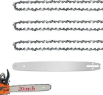Inch Chainsaw Bar & Combo For Stihl 20" 3/8" Pitch, .050" Gauge 72 Driv New. Price: $81.40.