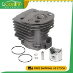 Fits Husqvarna 51 55 Chainsaw Cylinder Piston Kit & Rings Pin Circlips 46MM New. Price: $24.46.