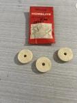 Nos Homelite Chainsaw Felt Washer Part No. 59457 (all Pcs) Vintage D58 Open. Price: $6.30.