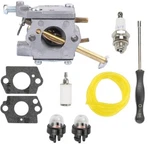 Carburetor Kit For Homelite UT10514 UT10947A D3300 000998271 984922001 Chainsaw New. Price: $16.99.