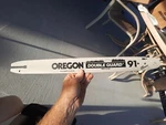 Oregon 180DGEA061 Chainsaw Guide Bar 18" .050" 64 Drive Link New. Price: $34.00.