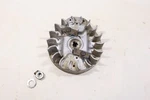 Genuine Flywheel Jonsered 450 Chainsaw 506031302 Used. Price: $17.00.