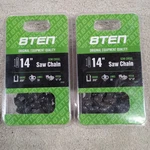 Semi Chisel Chainsaw 14 Inch .050 3/8 Lp Dl For Stihl Craftsman 2 Pack New. Price: $19.75.