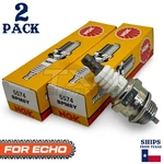 2 Pack Ngk Spark Plug CS-300 Echo Chainsaw New. Price: $14.77.