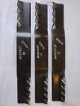 3PK Genuine Oem Husqvarna 539128189 Gator Blade For 52" Dixon 60645 3-PACK Nos Open. Price: $49.99.