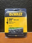 Dewalt 20'' In. Replacement - DW01DT620 Fits Chainsaw DCCS677 New. Price: $29.99.
