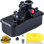 Poseagle Fuel Tank 494406 Carburetor 795083 Diaphragm Filter Kit Lawn Mower New. Price: $40.99.