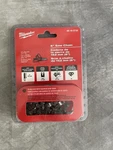 Milwaukee In. Pruning Saw Chain With 28 Drive Links 49-16-2732 (new Open Box). Price: $25.99.