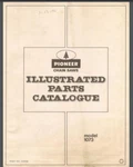 Pioneer 1073 Chainsaw Illustrated Parts List 8 Pages Brand. Price: $6.99.