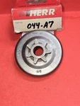Herr Sprocket 044-A7 3/8 Tooth Spur Gear Fits Oleo Mac 264 Deluxe Model Only Open. Price: $35.00.