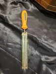 Oregon 7" Chain Saw File Holder Wood Handle Model No. 37422-5/32" Used. Price: $7.00.