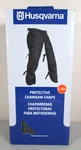 Husqvarna Gray Chainsaw Chaps Protective Legs Adjustable Waist 531309503 New. Price: $72.00.