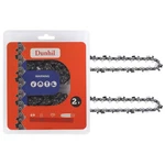 Dunhil Pack Of 2 10 Inch Chainsaw 3/8 .050 40 Drive Links For Ech New. Price: $19.33.
