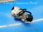 Capacitor Switch For Stihl RE110 Chainsaw --- Box 1281 Used. Price: $25.00.
