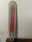Vtg Chainsaw Guide Bar: Oregon 17616, 1763T1148UE, Made Canada Open. Price: $49.99.