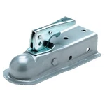 Seachoice Boat Trailer Coupler For 2 Inch Ball And 3 Wide Channel New. Price: $51.34.