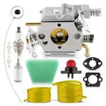 Carburetor For Poulan S25AV S25DA Chainsaw With Part Number CIQ-W2A New. Price: $22.77.