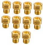 Oraevy Carburetor Main Jet Kit Replace Fit For VM22 Predator 212CC GX160 Honda New. Price: $18.67.