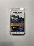 Trilink 18 Saw Chain Full Chisel New. Price: $25.00.