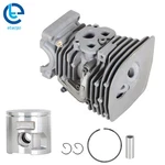455E For Husqvarna 460 Cylinder Head Piston Kit Rancher Chainsaw Pin Parts New. Price: $24.96.