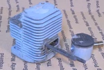 Mcculloch Trimmer / Blower Cylinder Assembly Part 222594 Good Used BX91A. Price: $39.79.