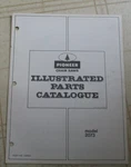 Pioneer 2073 Chainsaw Parts Catalog Manual 430065 Original Used. Price: $11.00.