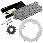 Drive Chain & Sprockets For Yamaha Banshee YFZ350 1987 520 Pitch 104 Link New. Price: $54.00.