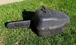 Craftsman / Poulan 16" Chainsaw Oem Carry Case 530-085773 Mold # 1232 Used. Price: $35.00.