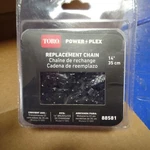 Toro Power Plex 14" Chainsaw Oem 35CM New. Price: $13.50.