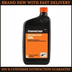 Powercare 1 Quart Bar And Oil, Premium 0.25 Gallon Lubricant Chainsaws, New. Price: $6.99.