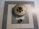 Herr N156-A7 Sprocket & Bearing 3/8" 7T Homelite 350 360 410 Comango Open. Price: $16.99.