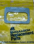 Nos Oem Mcculloch Exhaust Gasket Pm 800, 805, 8200, De Pn 95387 (bin 67) New. Price: $12.00.