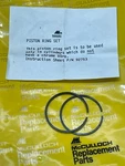 Nos Oem Mcculloch Piston Rings Set Of Two Mini Mac 110, 120, 140 Pn 95143 (b 68) New. Price: $25.00.